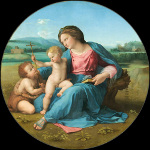 Raphael: Alba Madonna