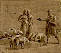 Raphael: Jacob and Laban's Daughters