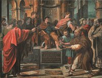 Raphael: The Conversion of the Proconsul