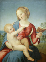 Raphael: Colonna Madonna