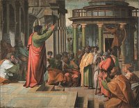 Raphael: Paul in Athens