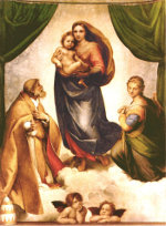 Raphael: Sistine Madonna