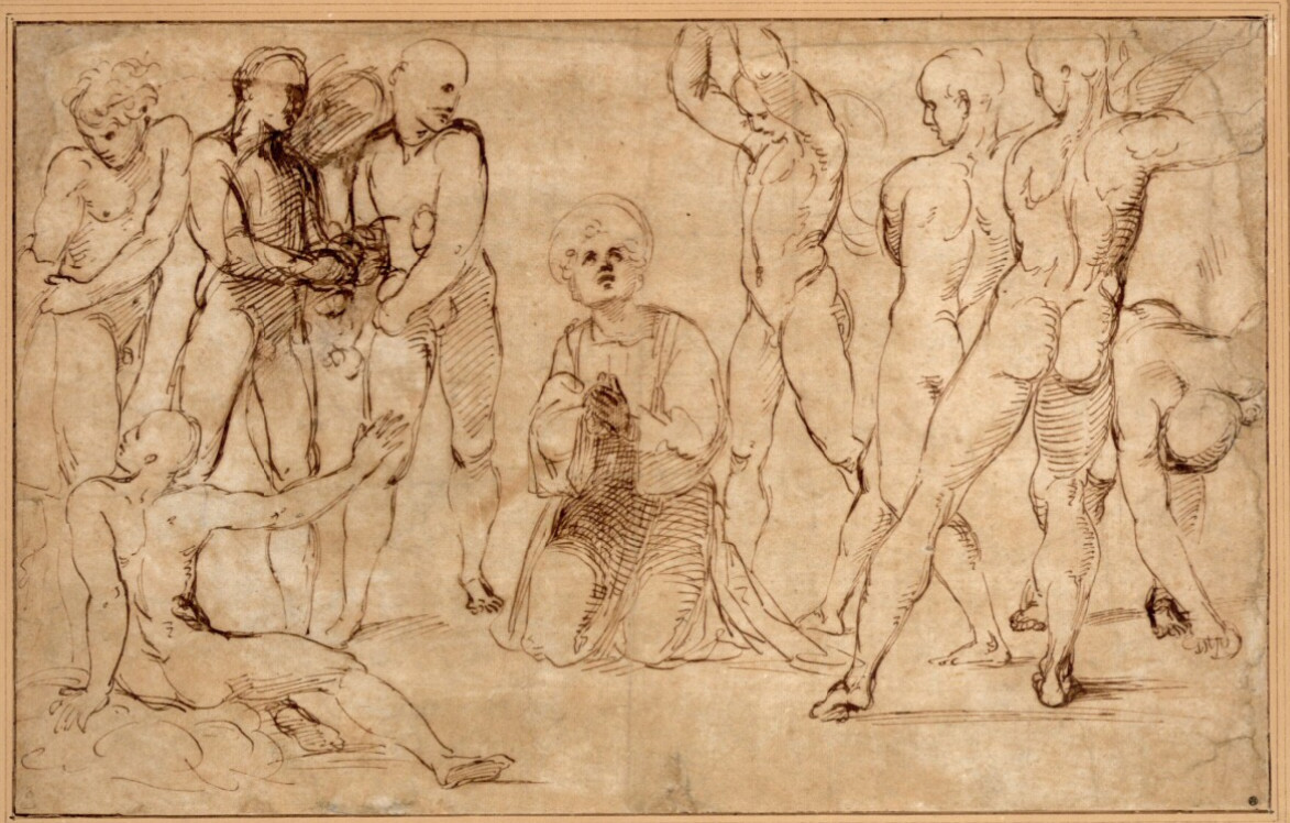 Рисунки эпохи возрождения. Картины Леонардо да Винчи Микеланджело Рафаэля.
