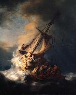 Rembrandt Harmensz. van Rijn: The Storm on the Sea of Galilee