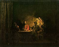 Rembrandt Harmensz. van Rijn: Supper at Emmaus (1648 [2])