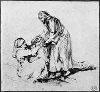 Rembrandt Harmensz. van Rijn: The Healing of Peter's Mother-in-Law