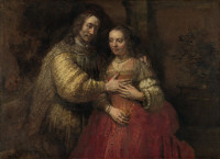Rembrandt Harmensz. van Rijn: The Jewish Bride
