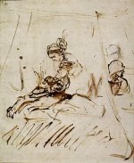 Rembrandt Harmensz. van Rijn: Judith Beheading Holofernes