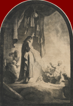 Rembrandt Harmensz. van Rijn: The Raising of Lazarus (1632)