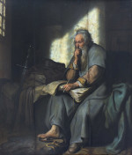 Rembrandt Harmensz. van Rijn: St. Paul in Prison