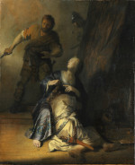 Rembrandt Harmensz. van Rijn: Samson and Delilah