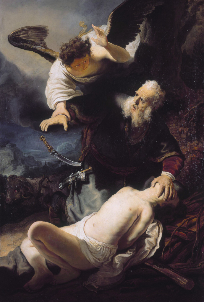 Image result for sacrifice of Isaac