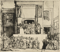 Rembrandt Harmensz. van Rijn: Ecce Homo (1655)