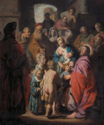 Rembrandt Harmensz. van Rijn: Let The Children Come To Me
