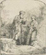 Rembrandt Harmensz. van Rijn: Abraham and Isaac