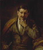 Rembrandt Harmensz. van Rijn: St Bartholomew (1661)