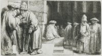 Rembrandt Harmensz. van Rijn: Pharisees in the Temple