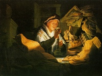 Rembrandt Harmensz. van Rijn: The rich fool