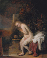 Rembrandt Harmensz. van Rijn: Susanna Bathing