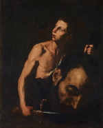 Jusepe de Ribera: David and Goliath
