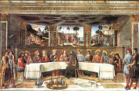 Cosimo Rosselli: The last supper