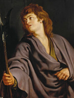 Peter Paul Rubens: St Matthew