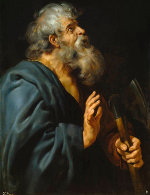 Peter Paul Rubens: St Matthias