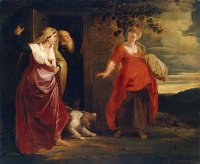 Peter Paul Rubens: Hagar Leaves the House of Abraham