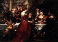 Peter Paul Rubens: The Feast of Herod