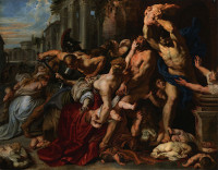 Peter Paul Rubens: Massacre of the Innocents