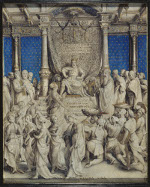 Hans Holbein the Younger: Solomon Receives the Queen of Sheba