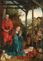 Martin Schongauer: The Nativity