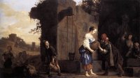 Salomon de Bray: Rebecca and Eliezer at the Well
