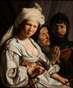 Salomon de Bray: Jael, Deborah and Barak