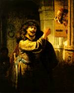 Rembrandt Harmensz. van Rijn: Samson Accusing His Father-in-Law