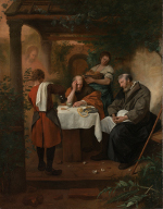 Jan Havicksz. Steen: Supper at Emmaus