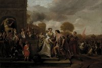 Jan Havicksz. Steen: David's Triumphant Return