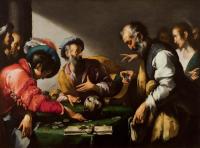 Bernardo Strozzi: The Calling of St Matthew