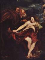 Anthony Van Dyck: Susanna and the Elders