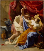 Eustache Le Sueur: The Rape of Tamar