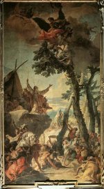 Giovanni Battista Tiepolo: The Gathering of Manna