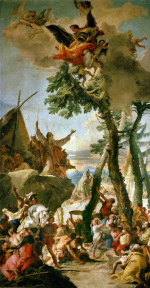 Giovanni Battista Tiepolo: The Gathering of Manna