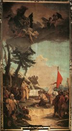 Giovanni Battista Tiepolo: The Sacrifice of Melchizedek
