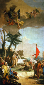 Giovanni Battista Tiepolo: The Sacrifice of Melchizedek