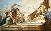 Giovanni Battista Tiepolo: The Judgment of Solomon
