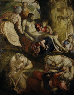 Il Tintoretto: Christ Carried to the Tomb