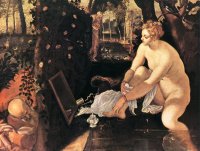 Il Tintoretto: Susanna and the Elders