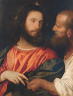 Titian: The Tribute Money (Dresden)