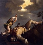 Titian: David and Goliath