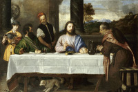 Titian: Supper at Emmaus